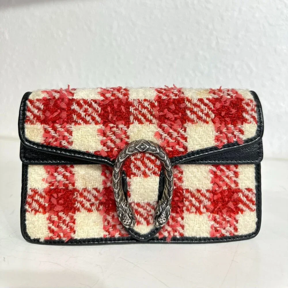 Gucci Super Mini Dionysus Shoulder Bag Crossbody - Picture 2 of 9